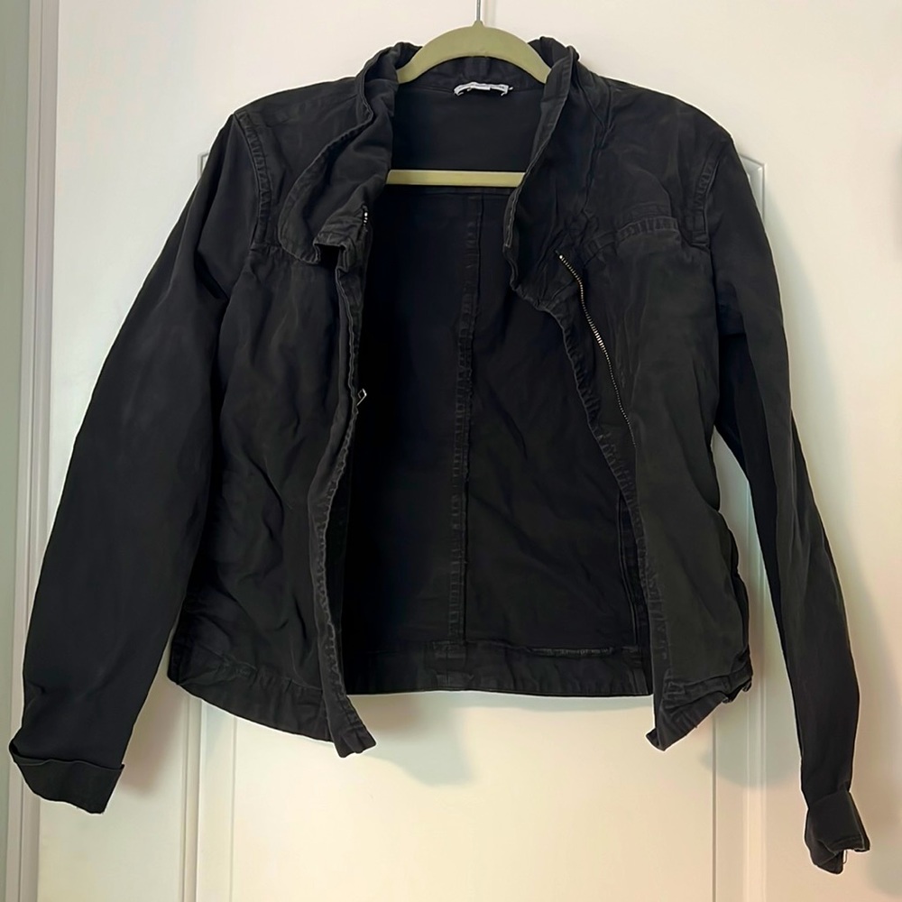 James Perse Navy Jacket